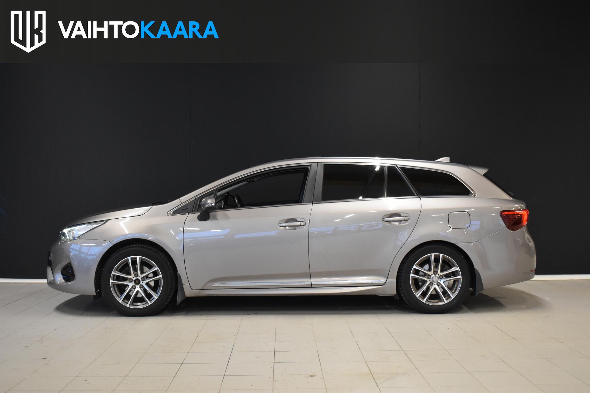 TOYOTA Avensis 2016