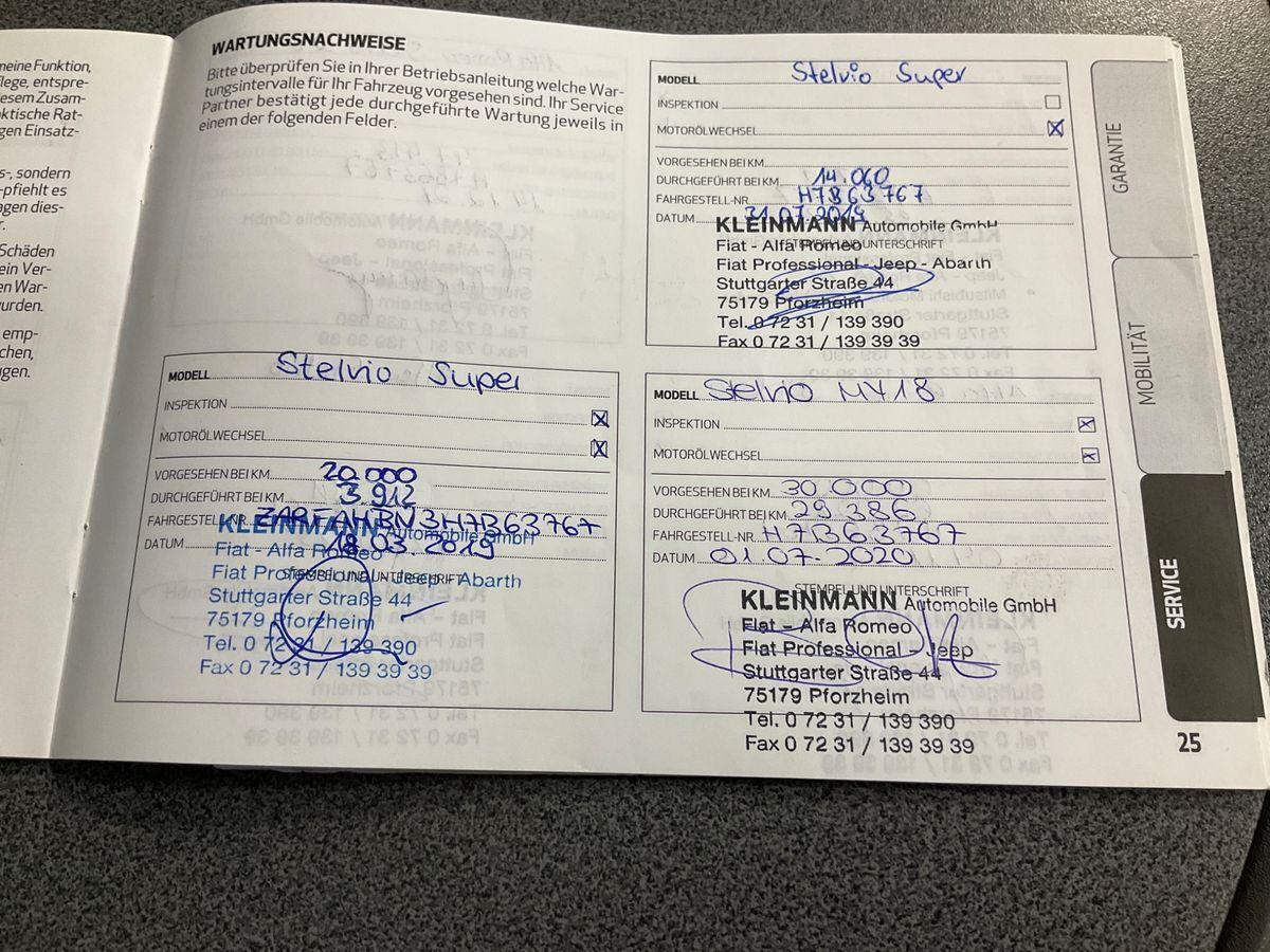 ALFA ROMEO Stelvio 2017