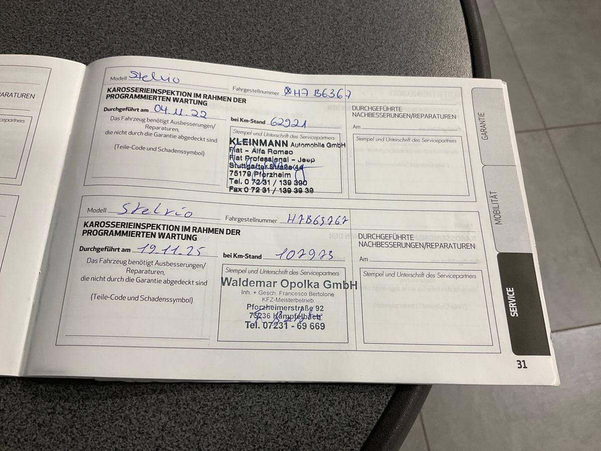 ALFA ROMEO Stelvio 2017