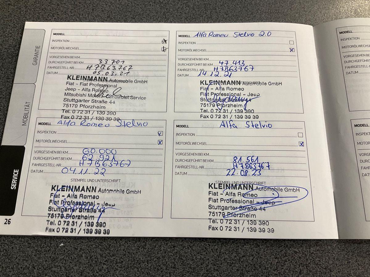 ALFA ROMEO Stelvio 2017