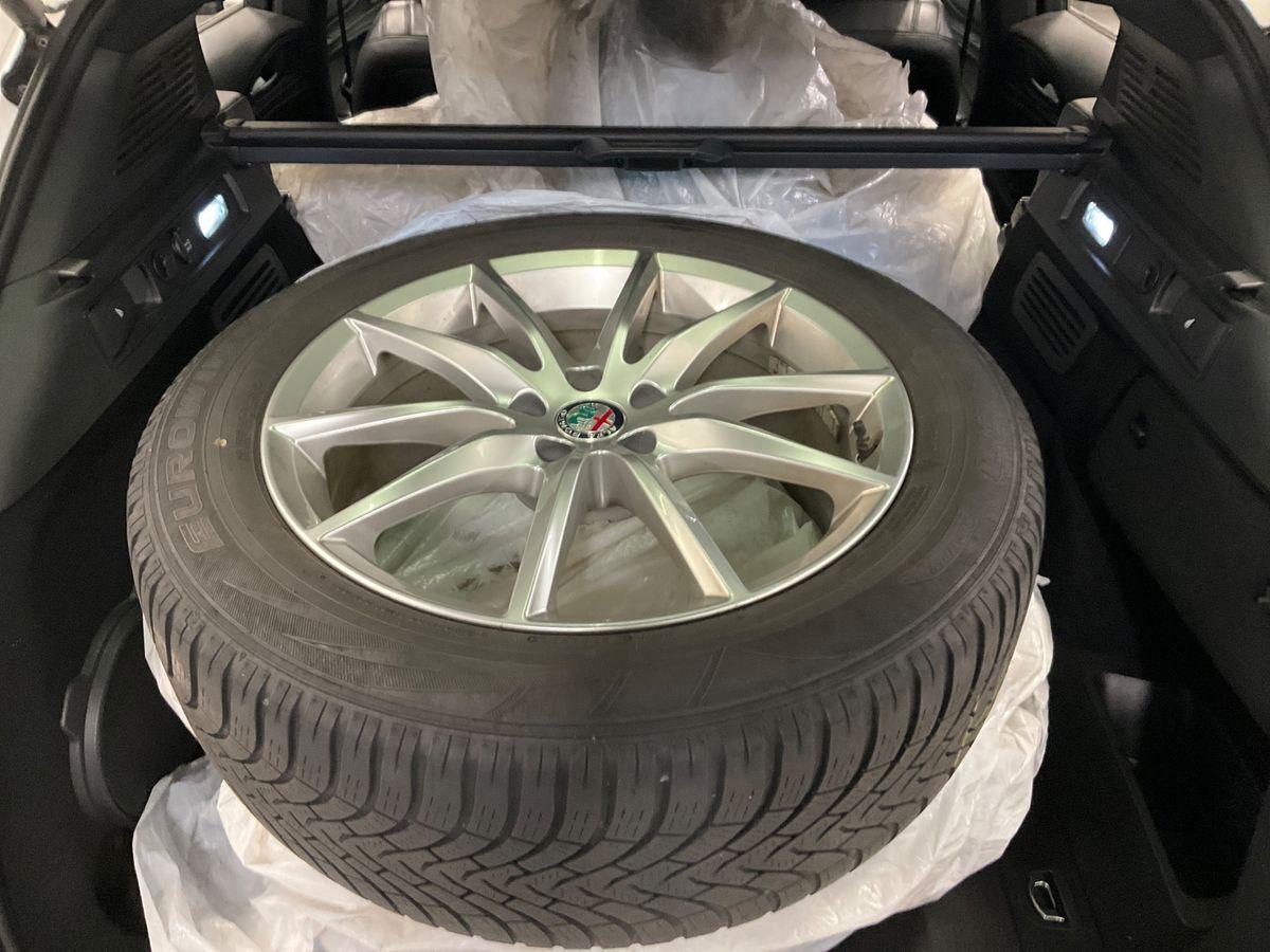 ALFA ROMEO Stelvio 2017