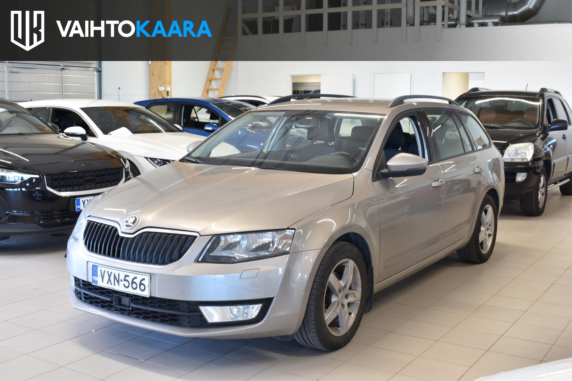 SKODA Octavia 2014