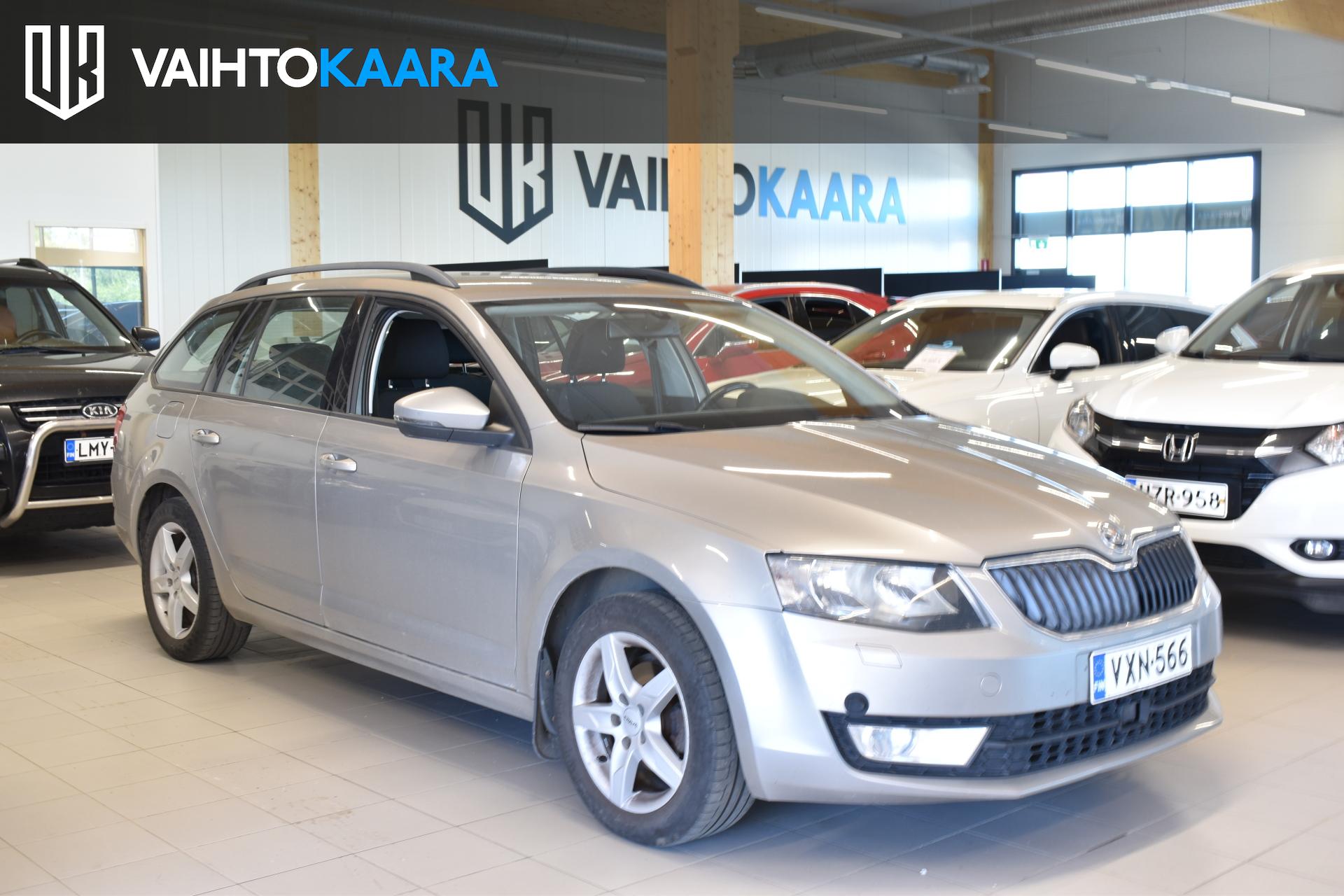 SKODA Octavia 2014