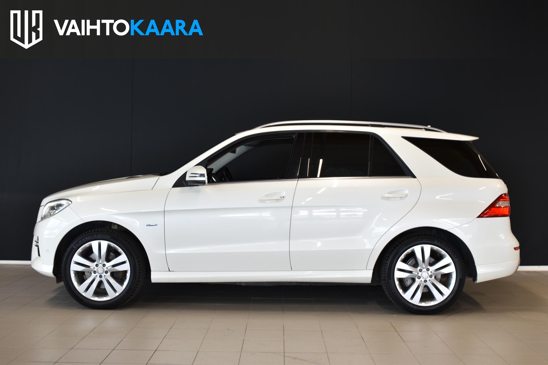 MERCEDES-BENZ ML 2012