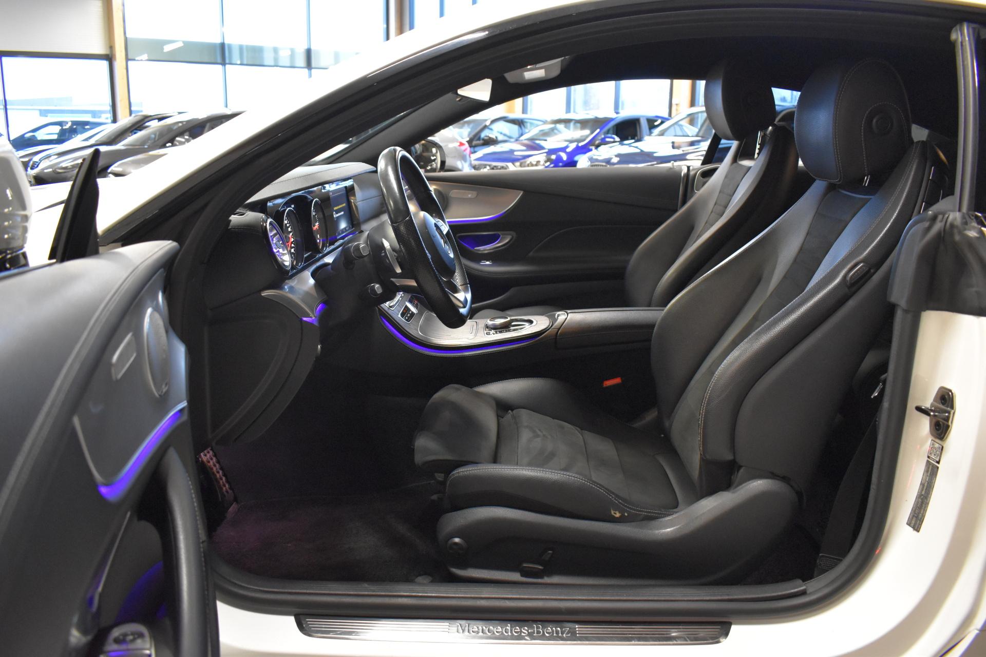 MERCEDES-BENZ E 2018