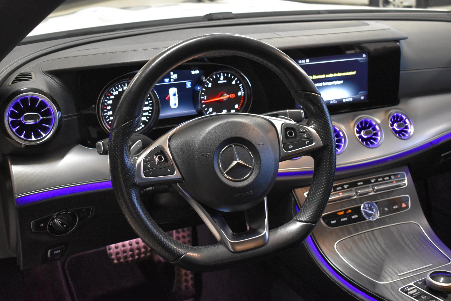 MERCEDES-BENZ E 2018