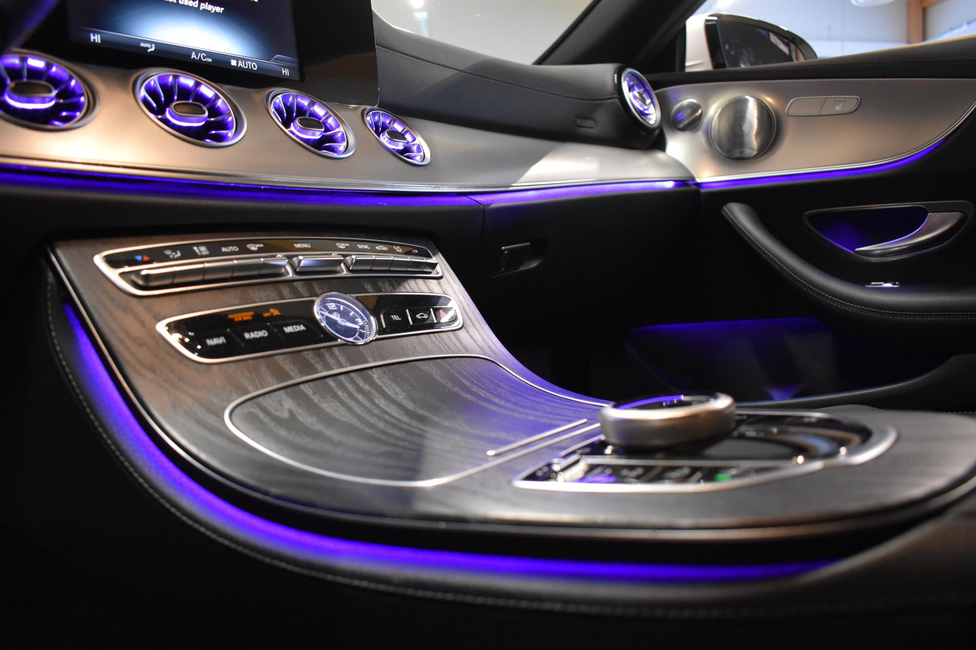 MERCEDES-BENZ E 2018