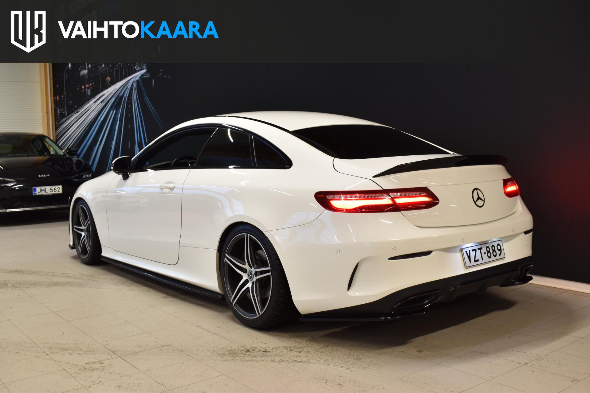 MERCEDES-BENZ E 2018