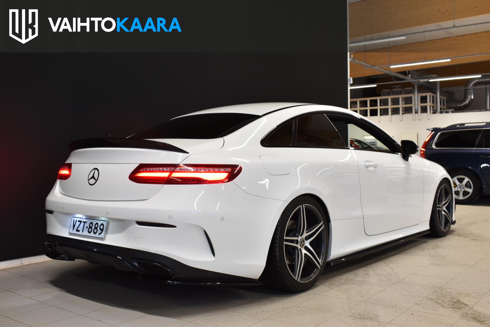 MERCEDES-BENZ E 2018