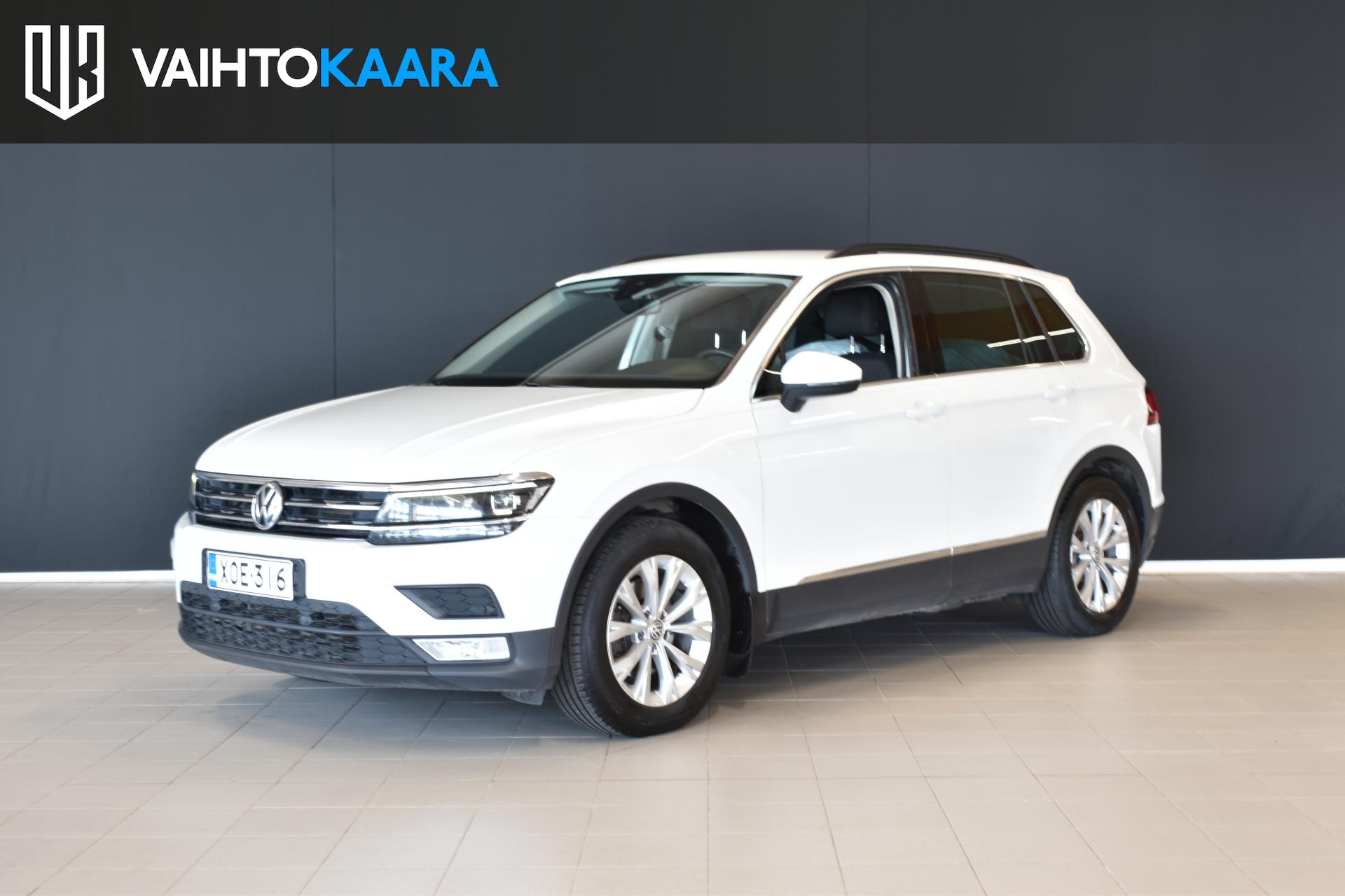 VOLKSWAGEN Tiguan 2017