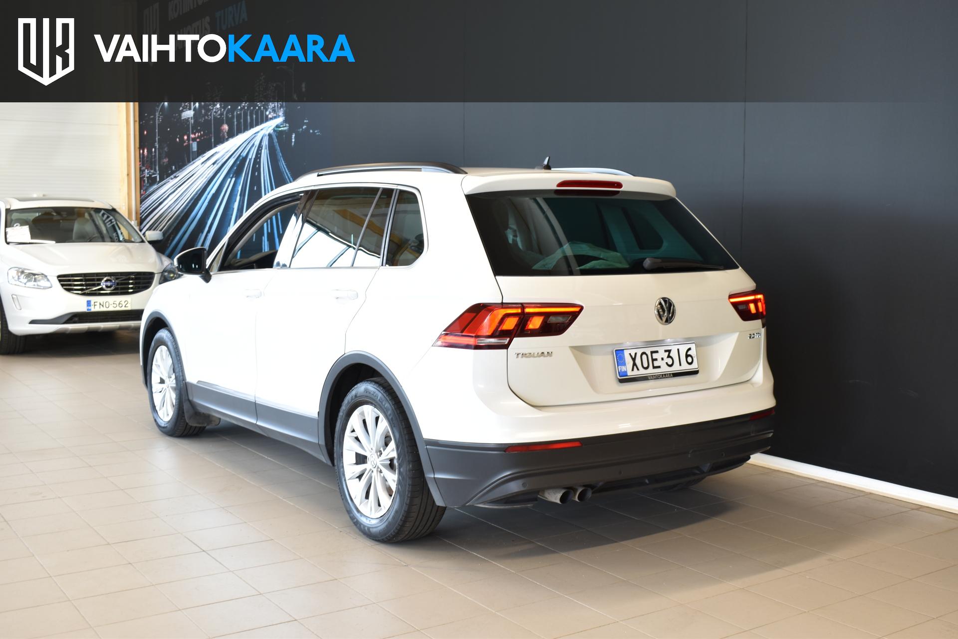 VOLKSWAGEN Tiguan 2017