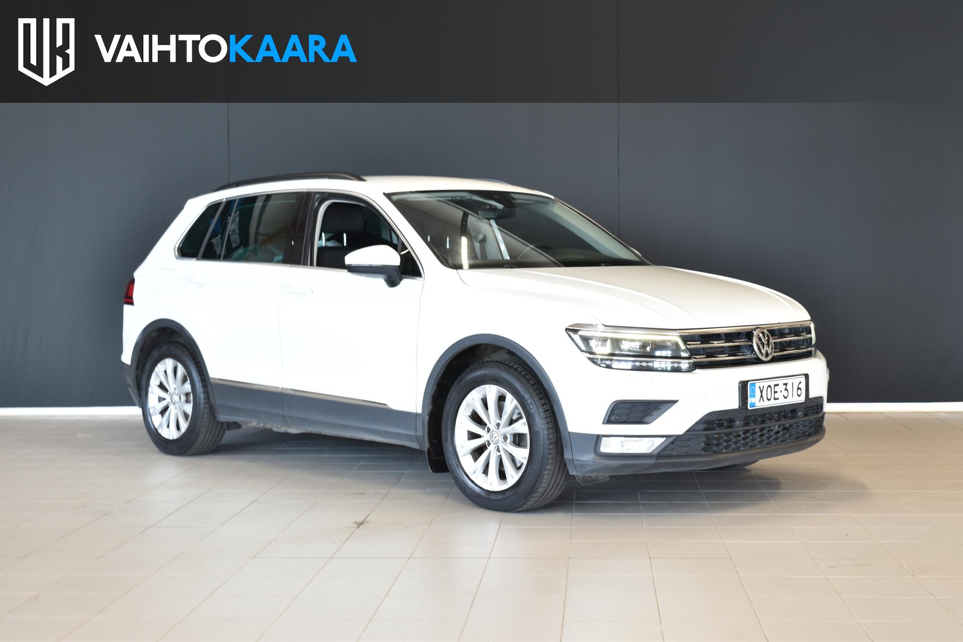 VOLKSWAGEN Tiguan 2017