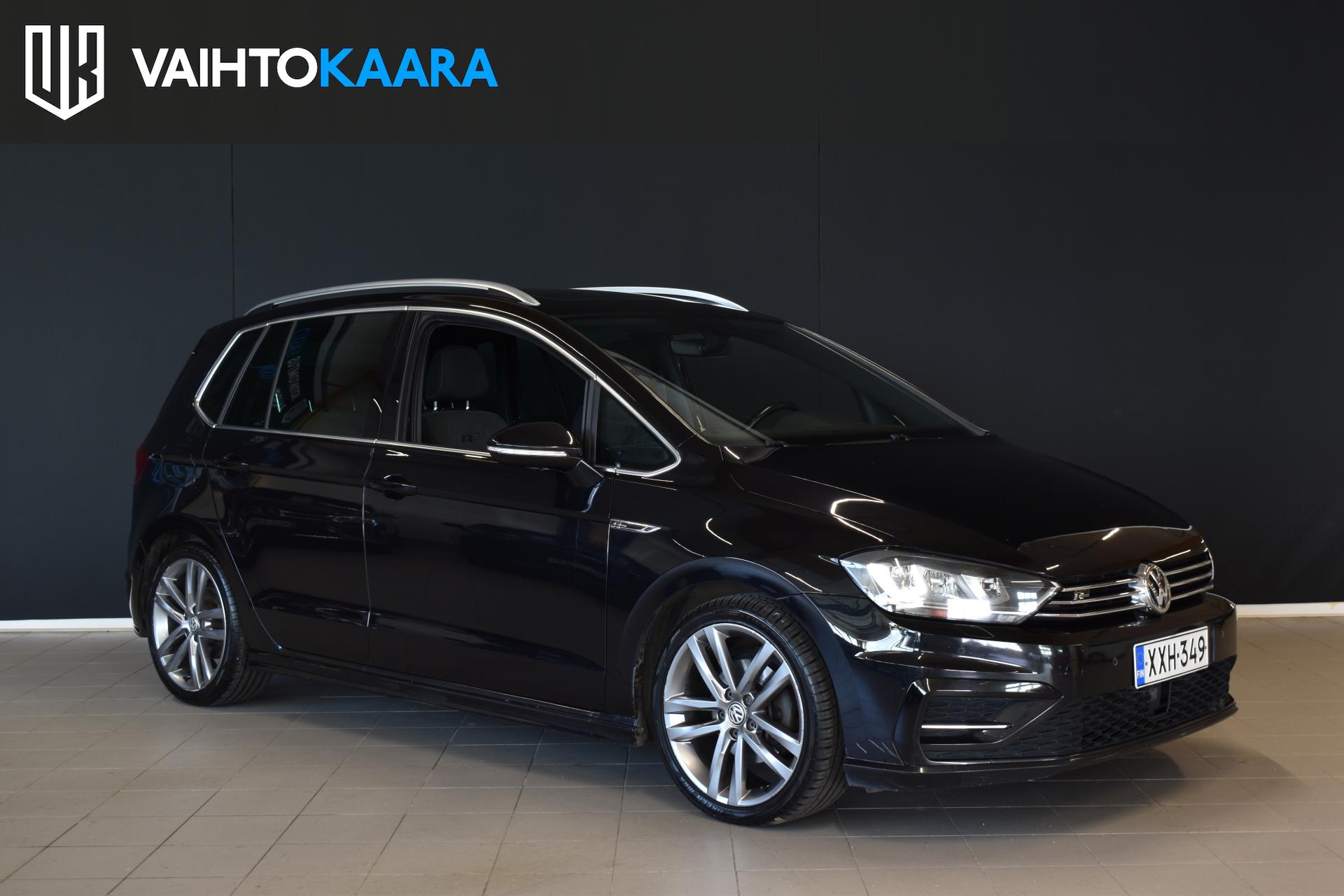 VOLKSWAGEN Golf Sportsvan 9