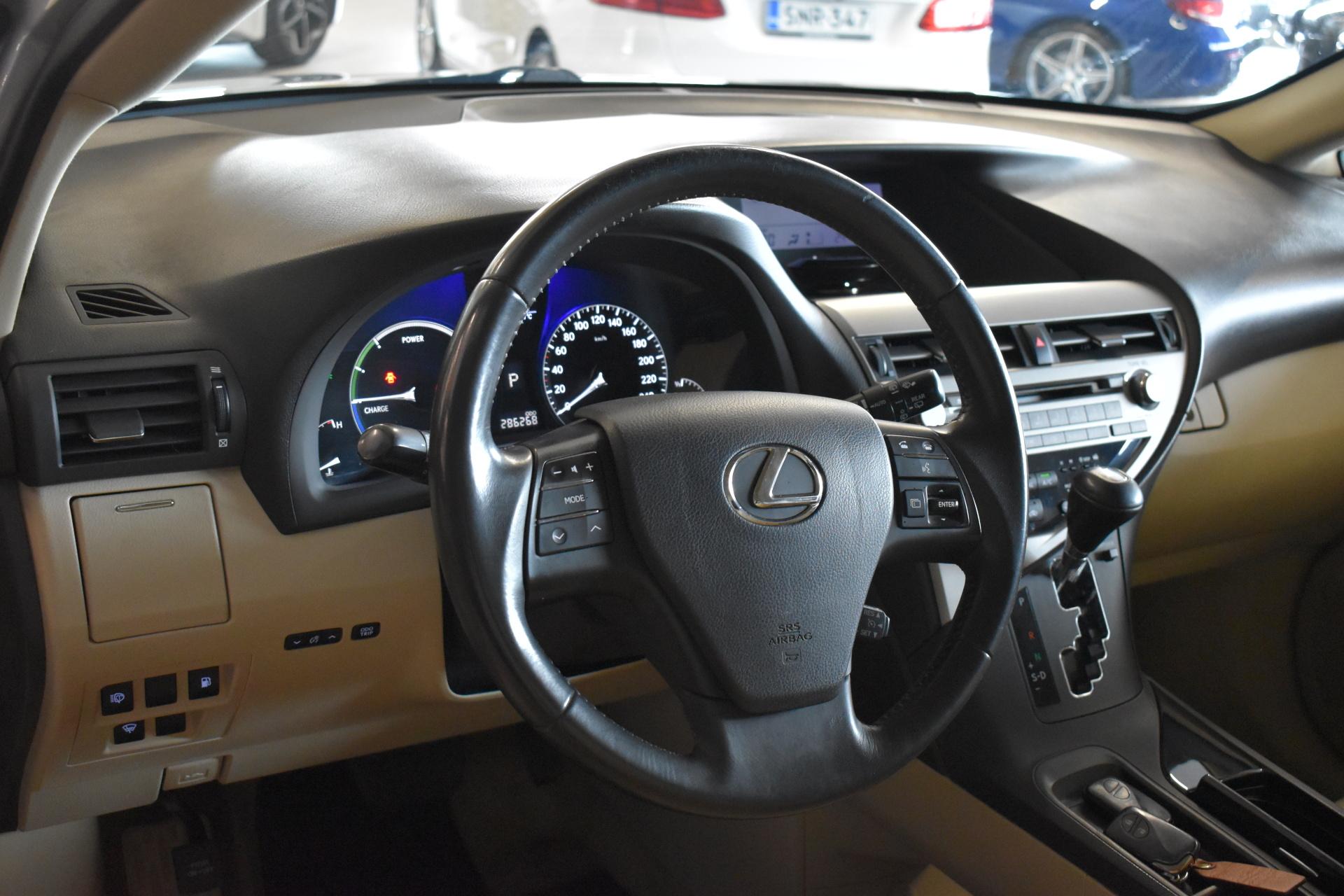 LEXUS RX 2011