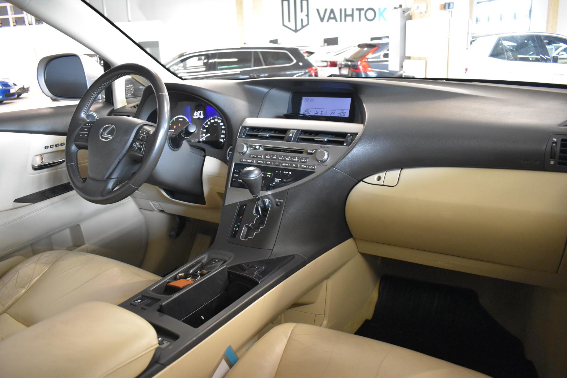 LEXUS RX 2011