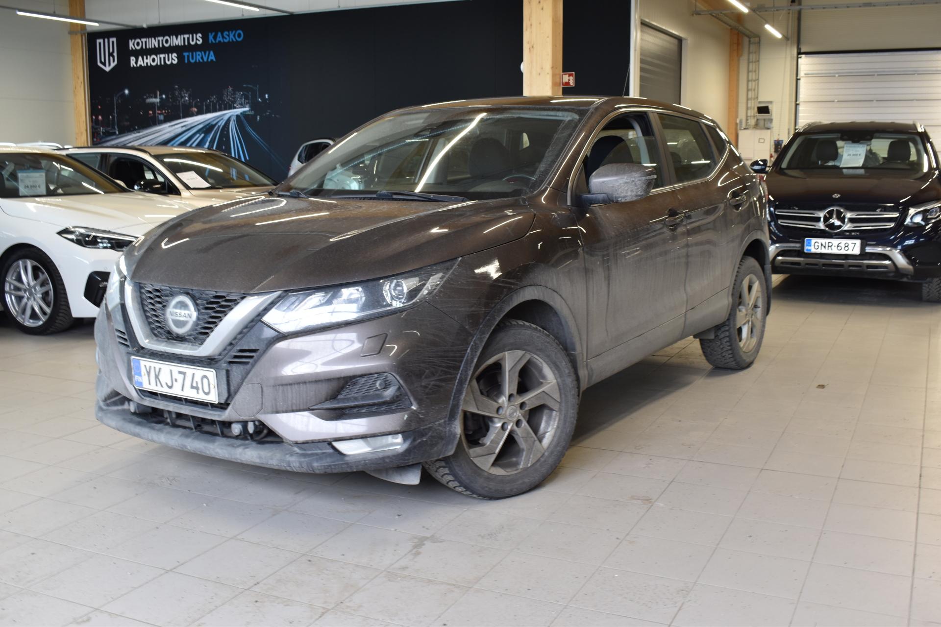 NISSAN Qashqai 2020
