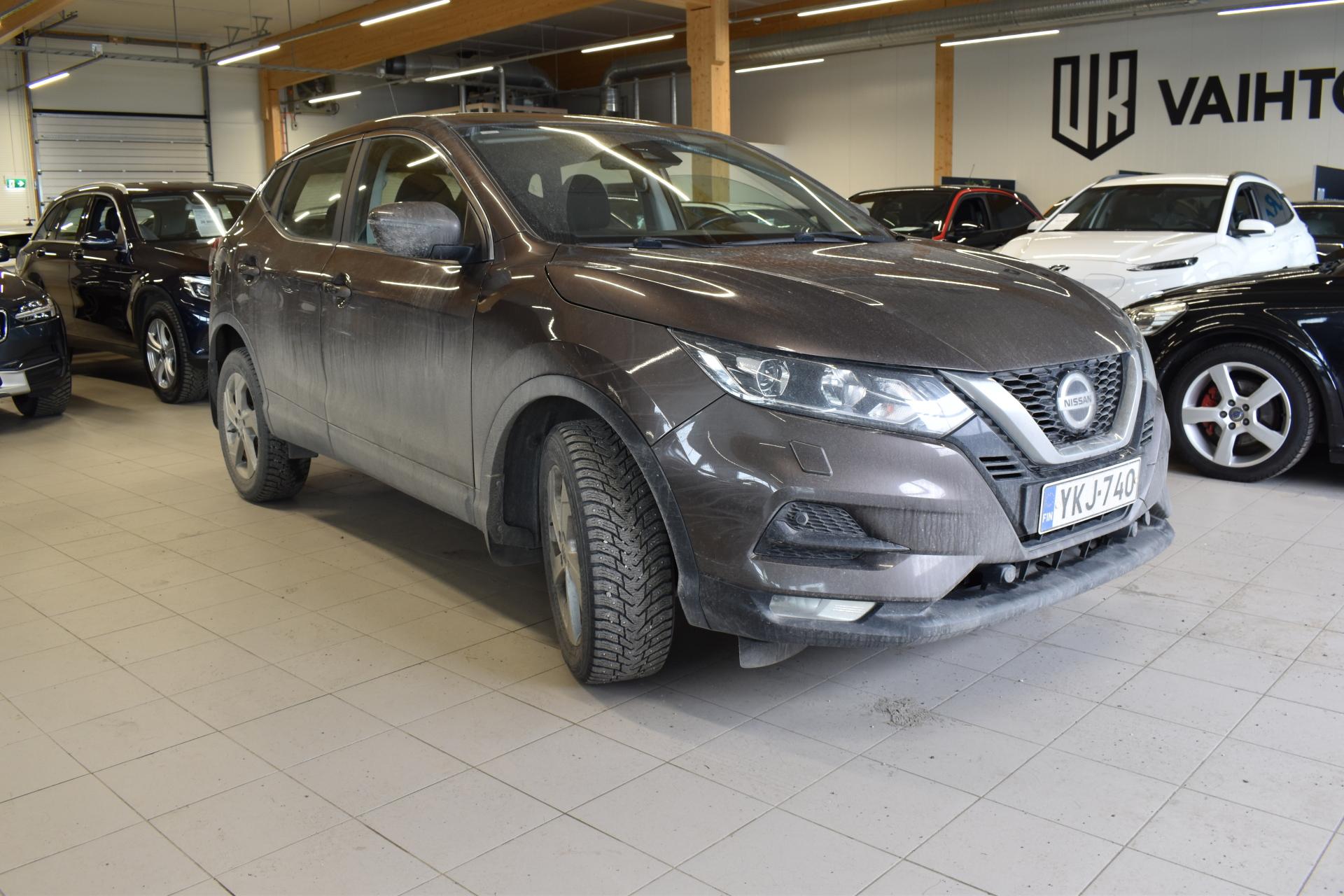 NISSAN Qashqai 2020