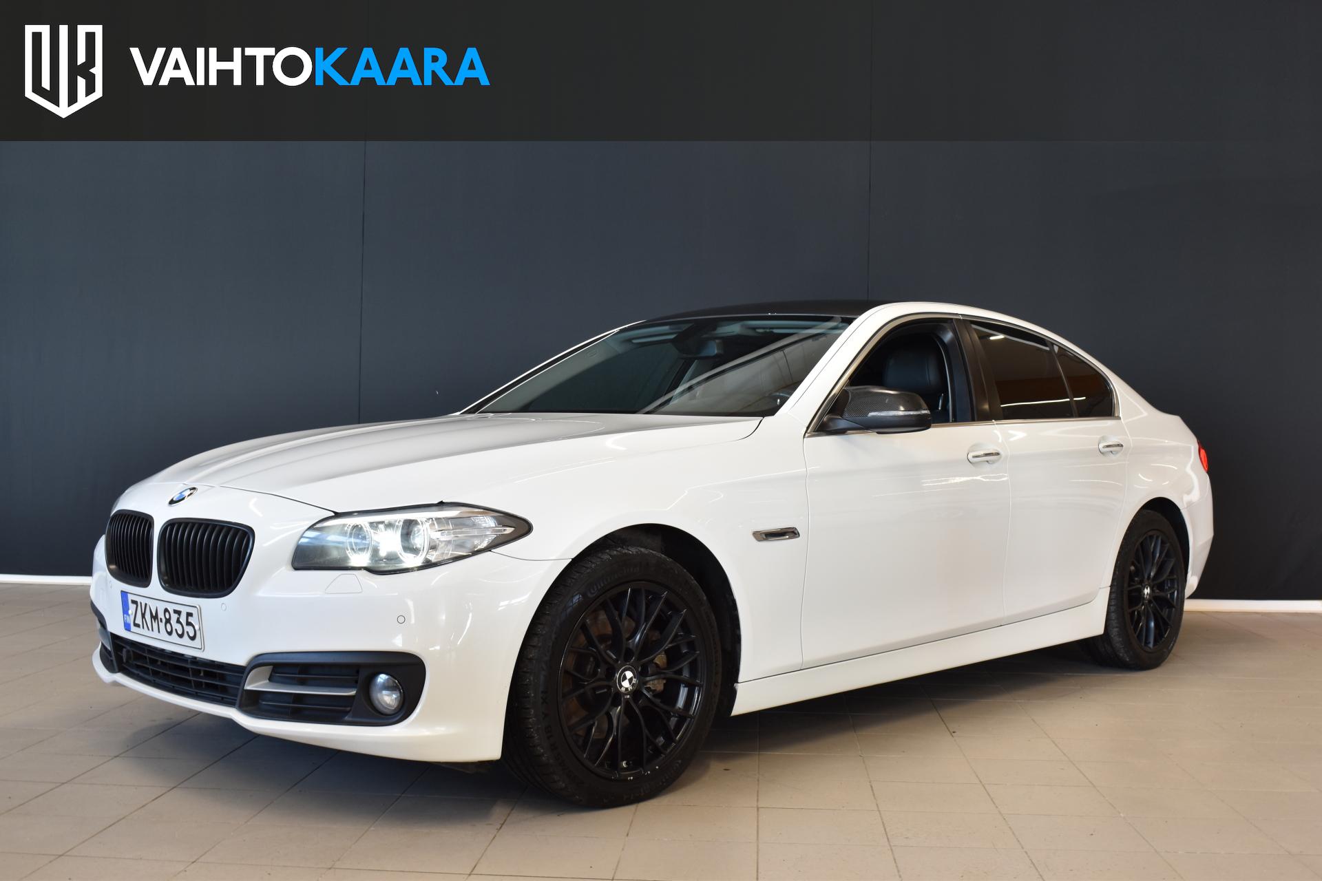 BMW 520 2016