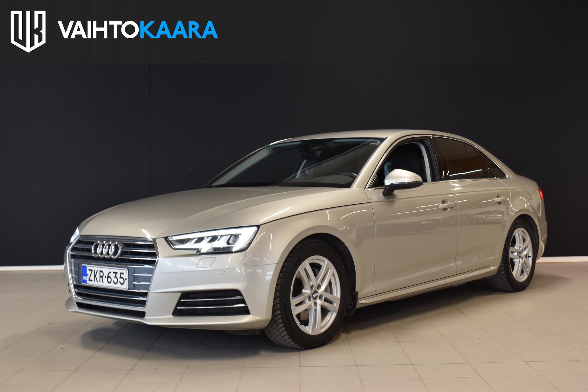 AUDI A4 2016