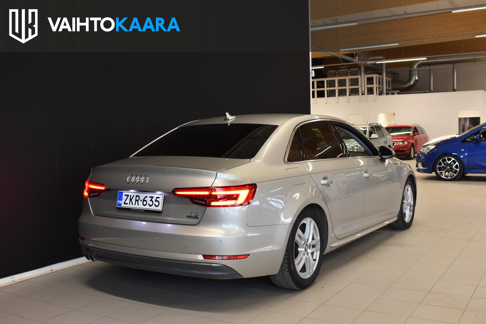 AUDI A4 2016