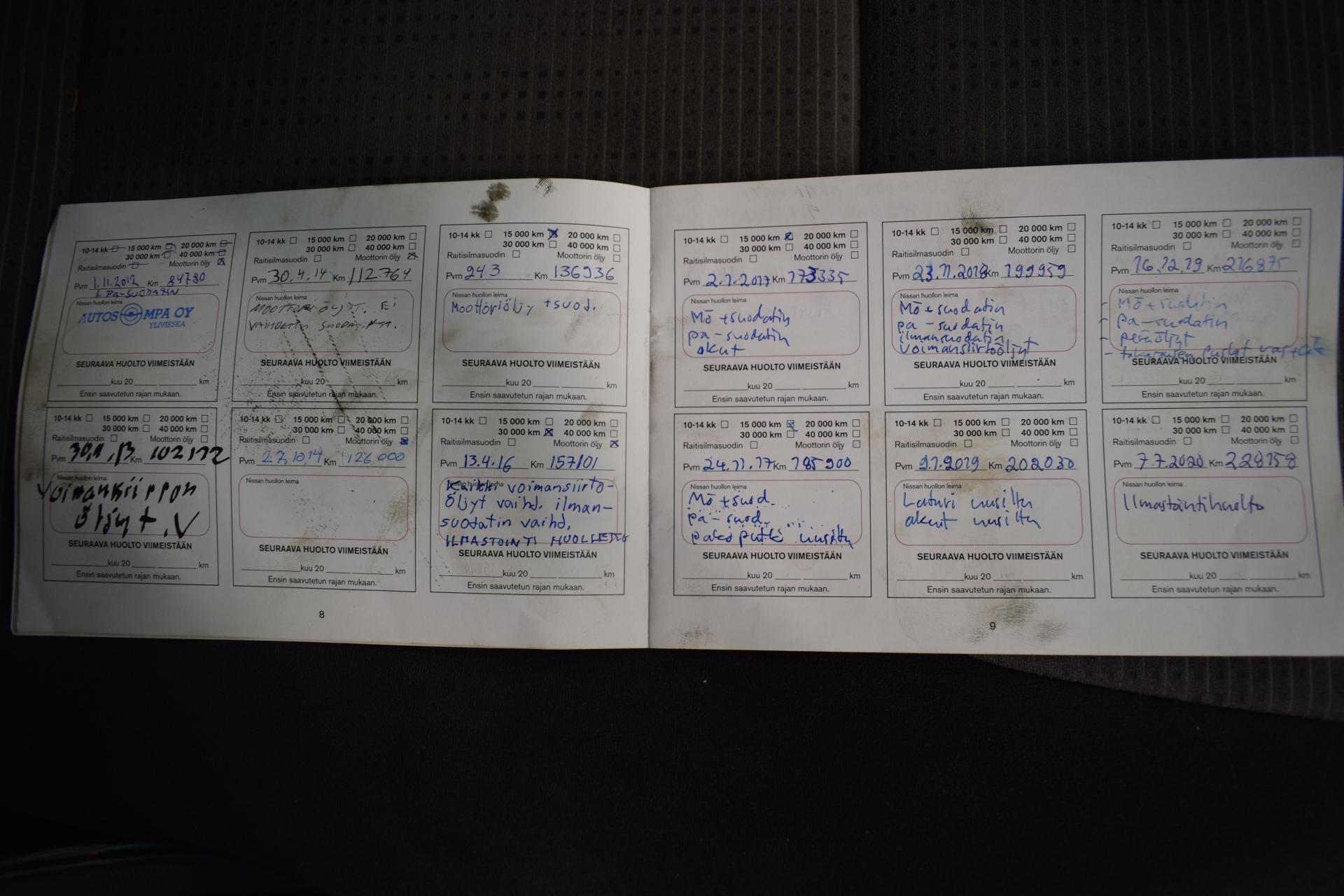 NISSAN NP300 2008