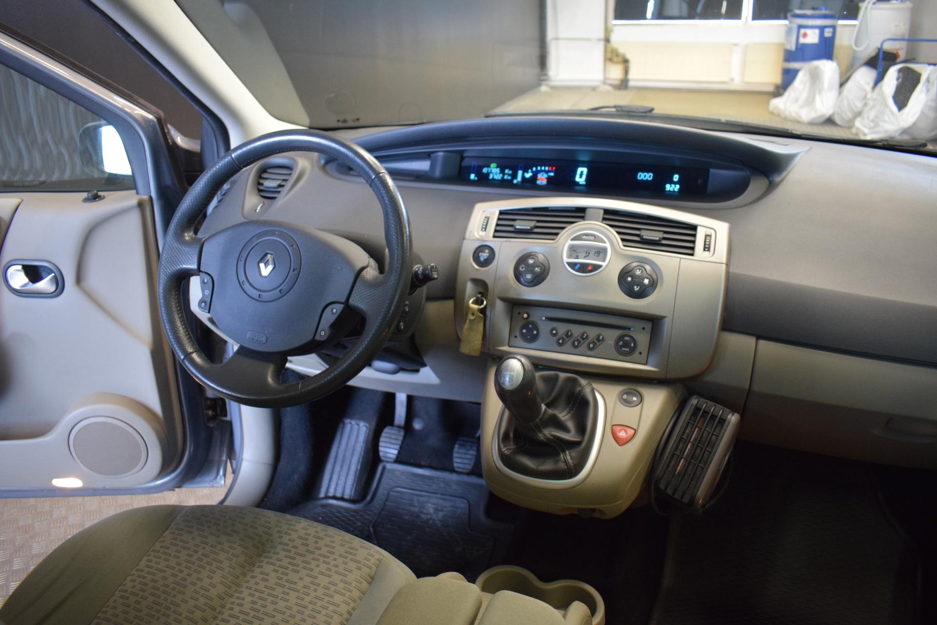 RENAULT Scenic 2007