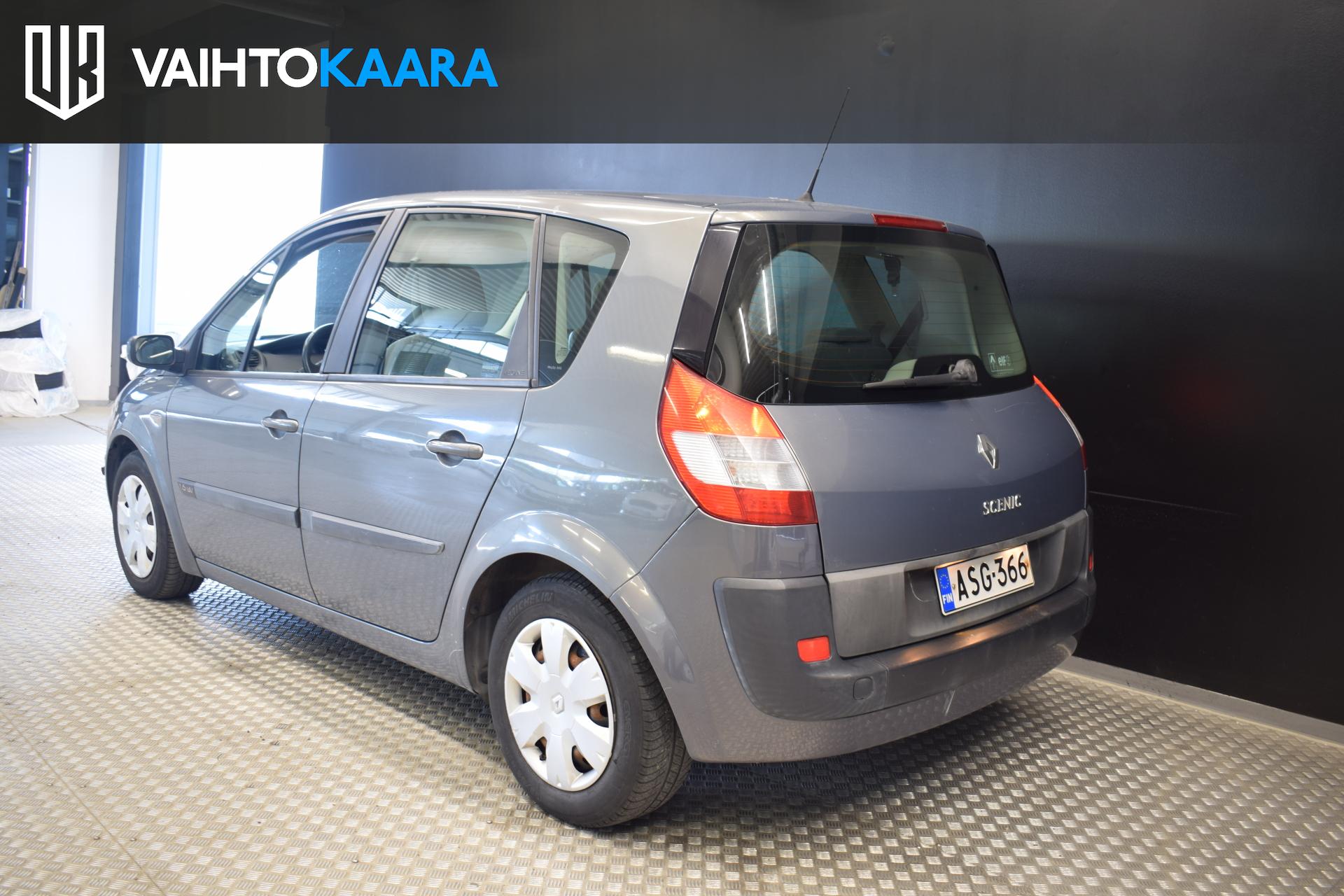 RENAULT Scenic 2007