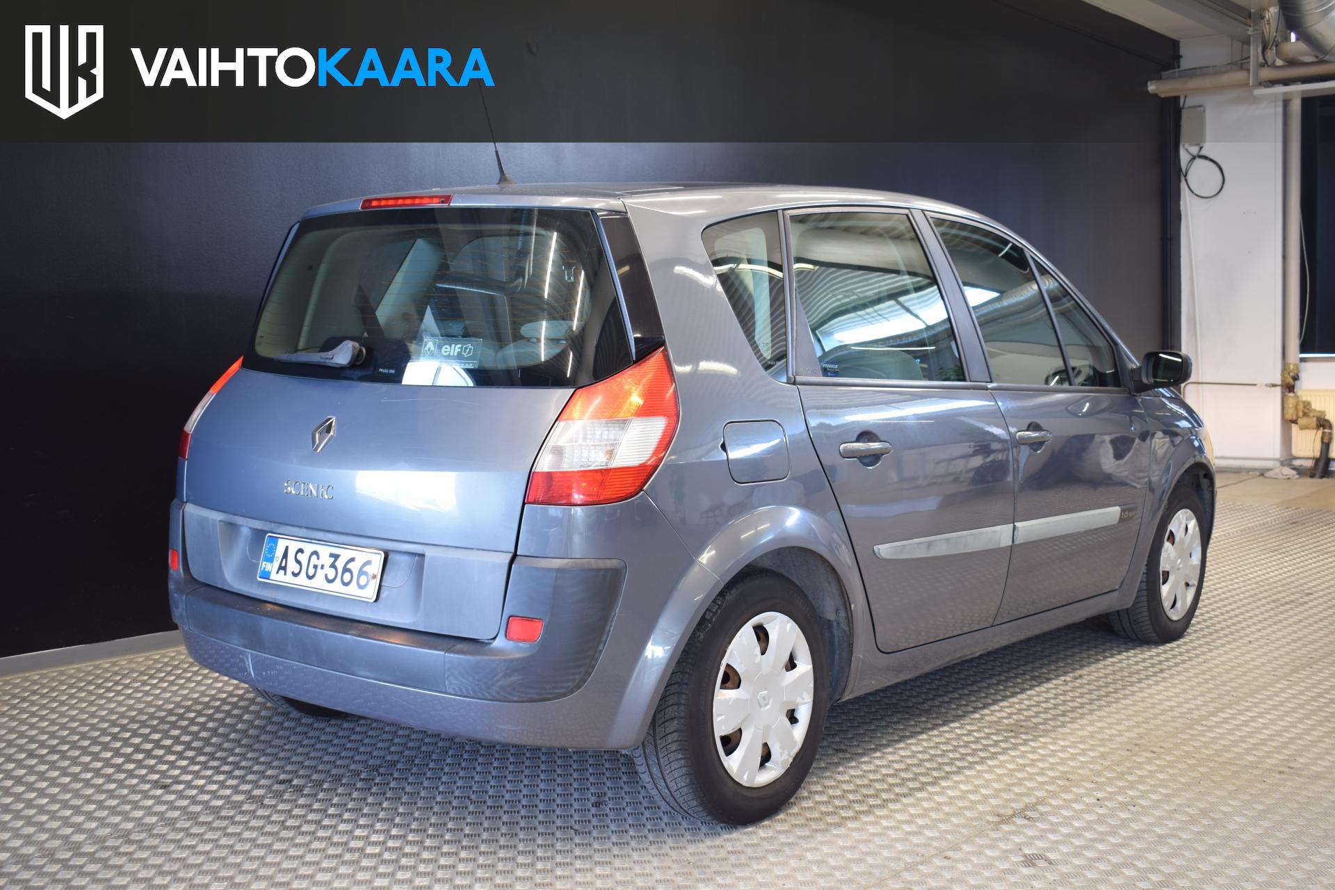 RENAULT Scenic 2007