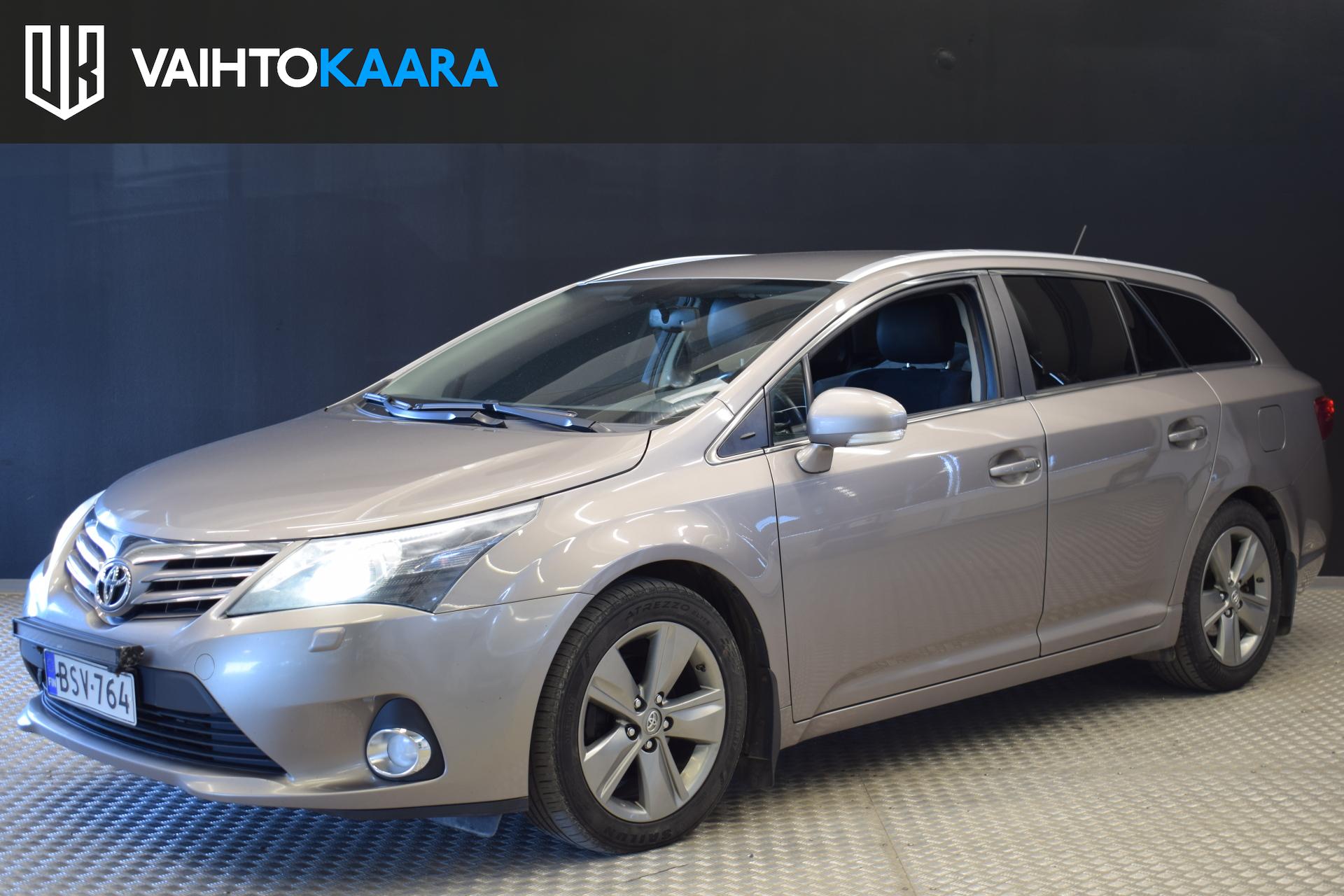 TOYOTA Avensis 2015