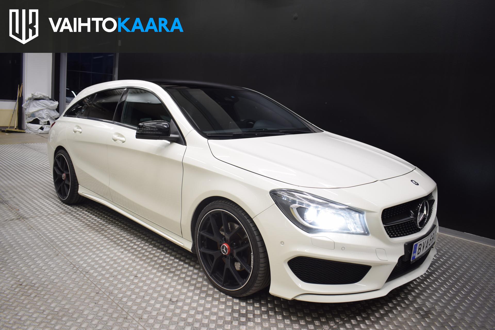 MERCEDES-BENZ CLA 2015