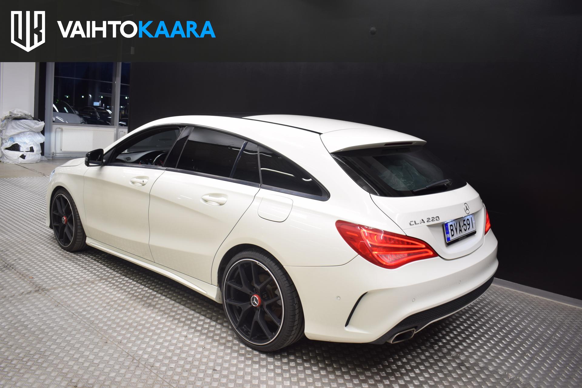 MERCEDES-BENZ CLA 2015
