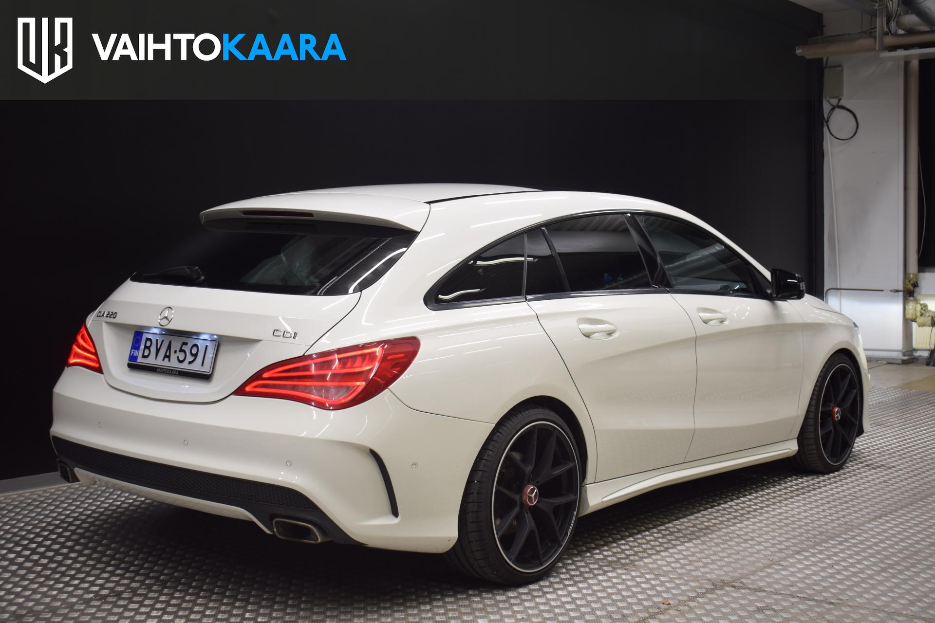 MERCEDES-BENZ CLA 2015