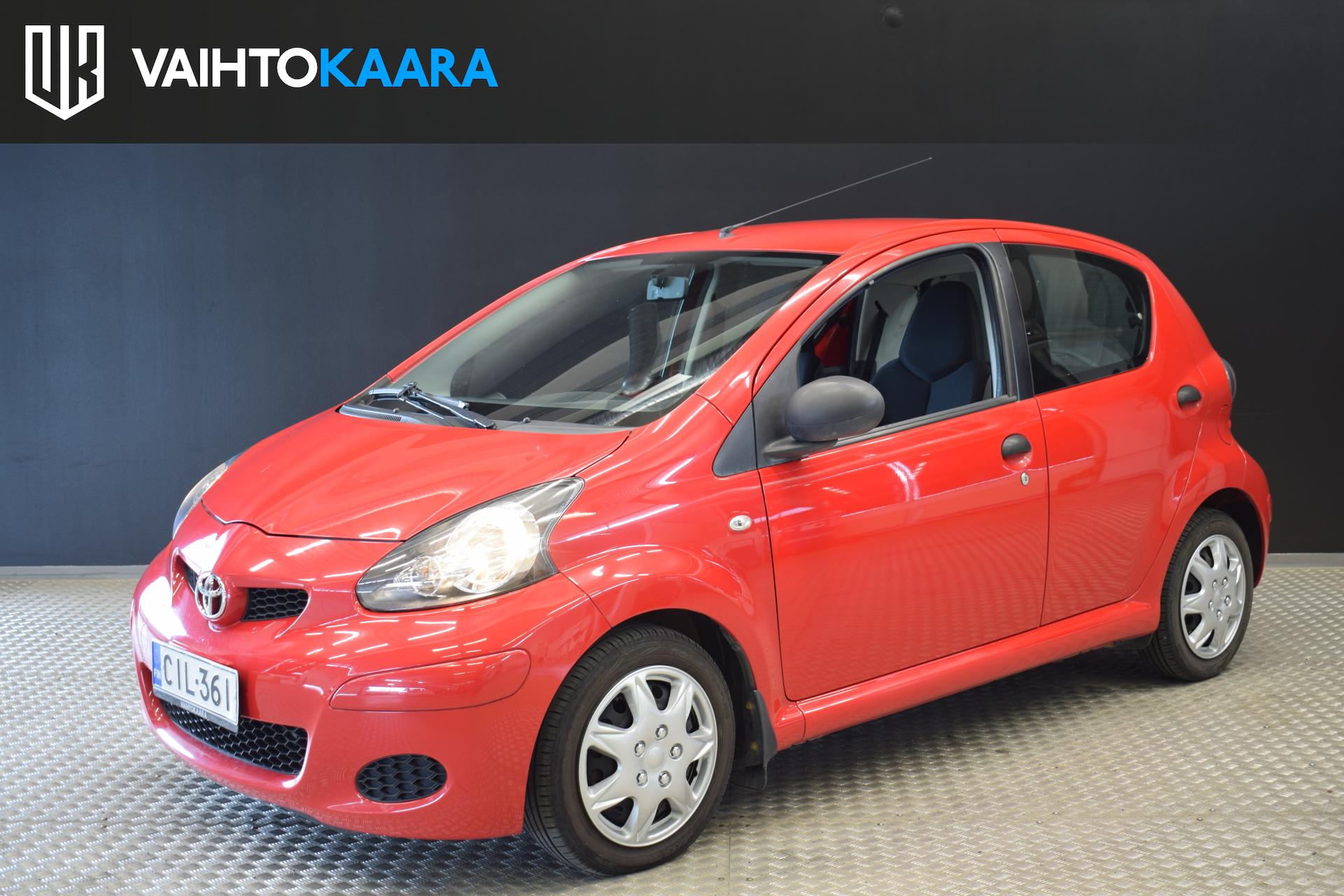 TOYOTA Aygo 2011