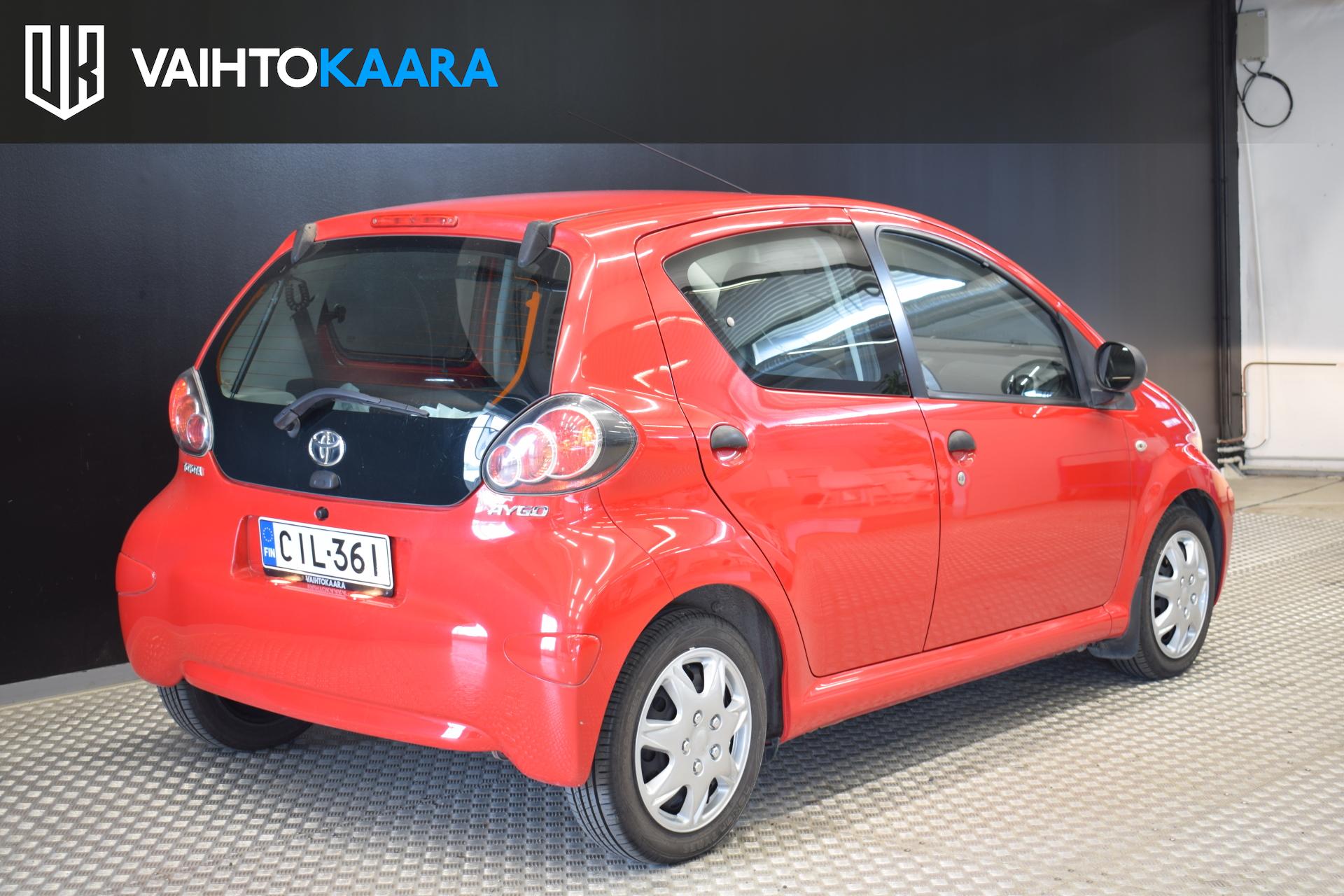 TOYOTA Aygo 2011