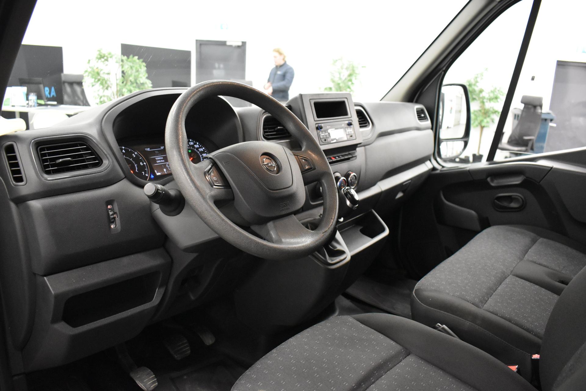 OPEL Movano 2021