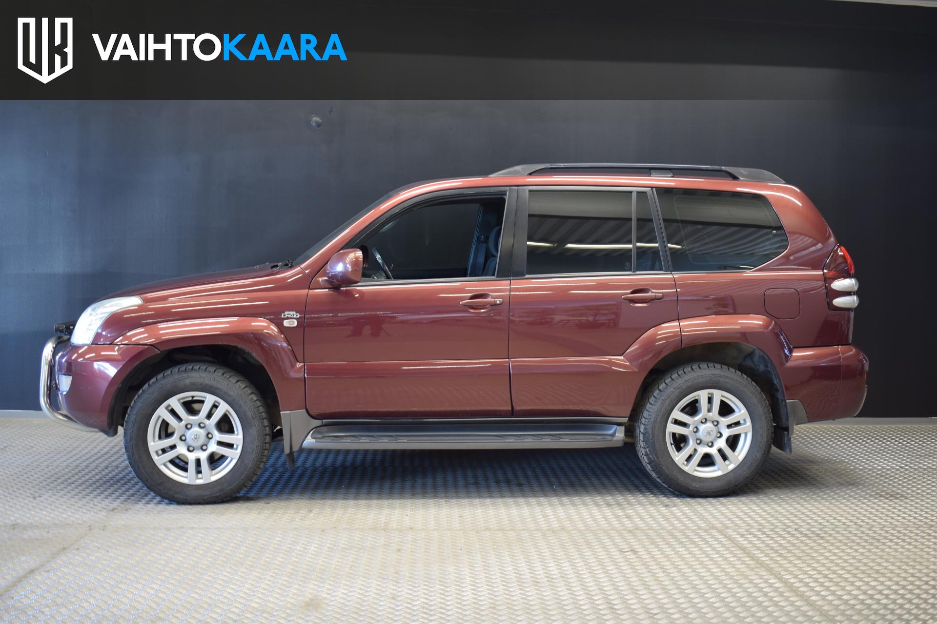 TOYOTA Land Cruiser 2007