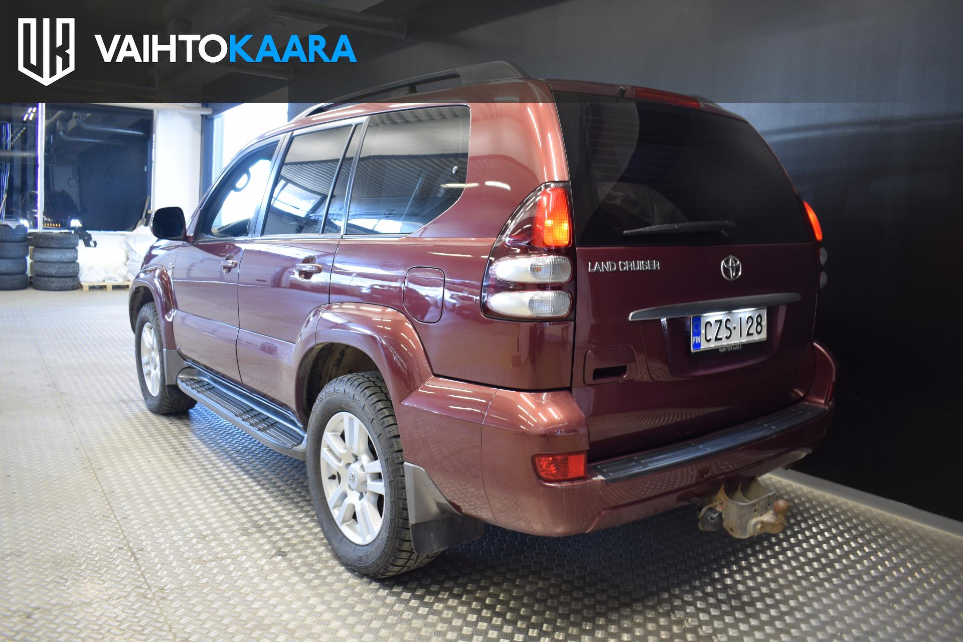 TOYOTA Land Cruiser 2007