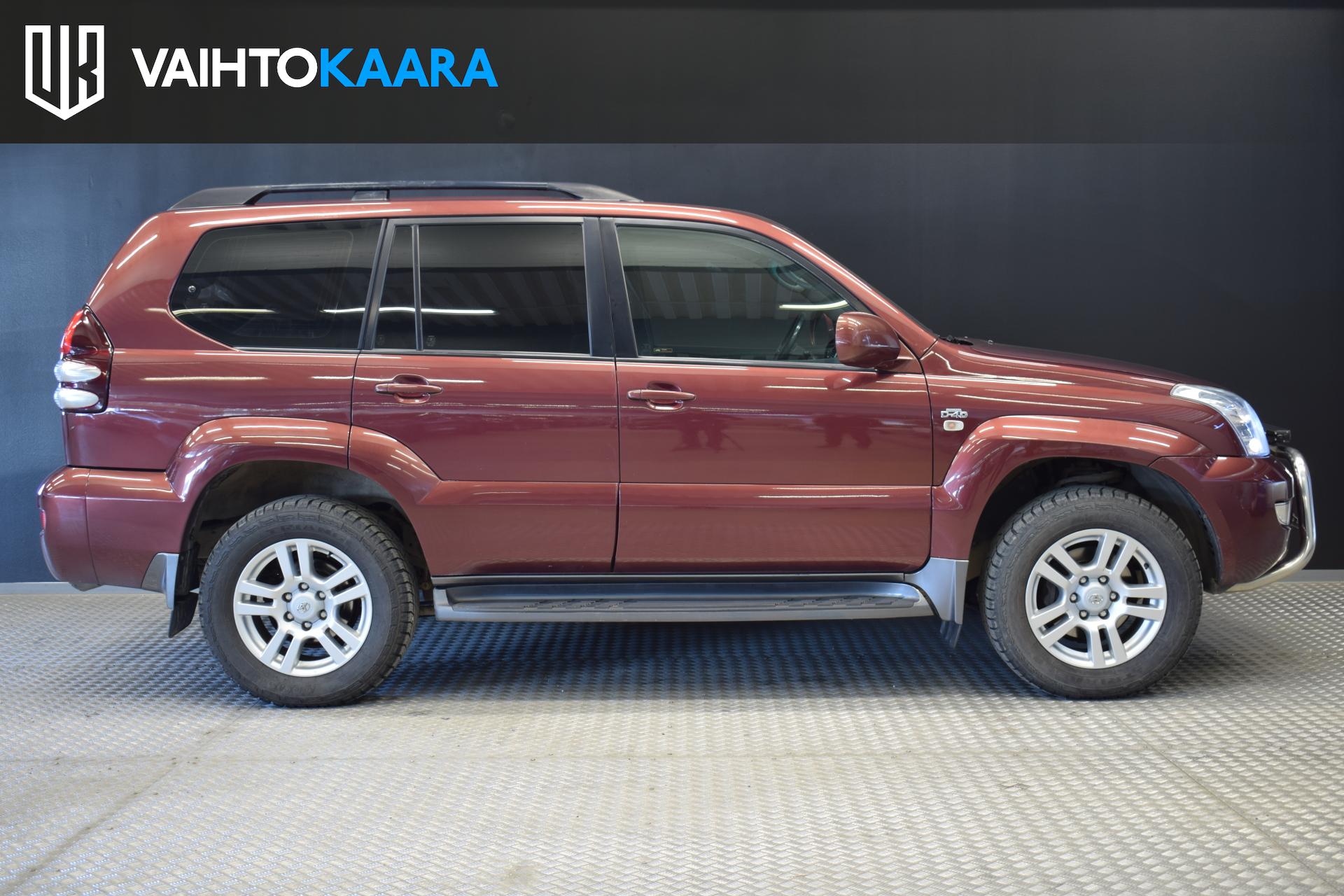 TOYOTA Land Cruiser 2007