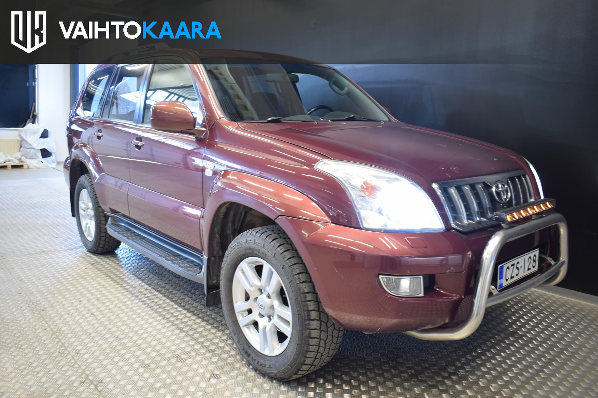 TOYOTA Land Cruiser 2007