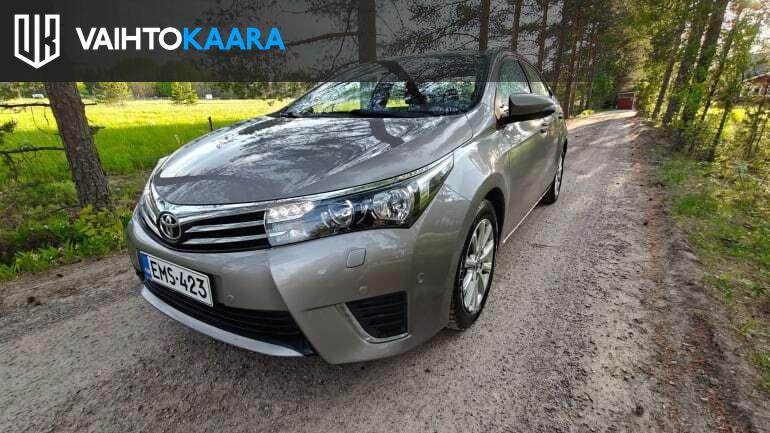 TOYOTA Corolla 2014