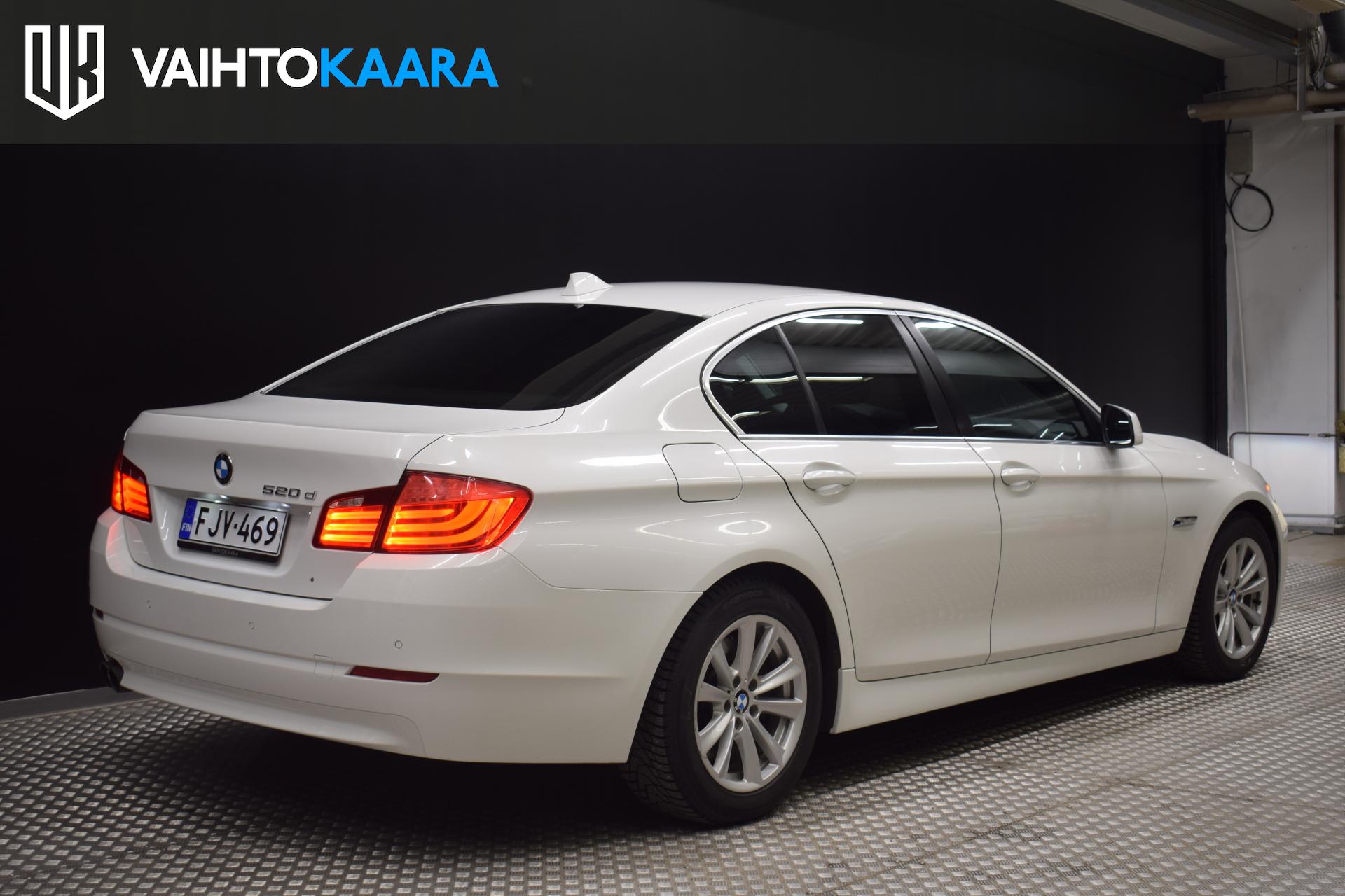 BMW 520 2011