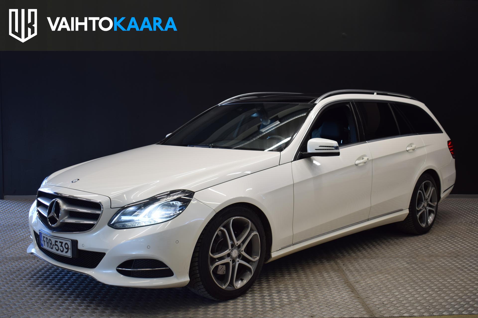 MERCEDES-BENZ E 2013