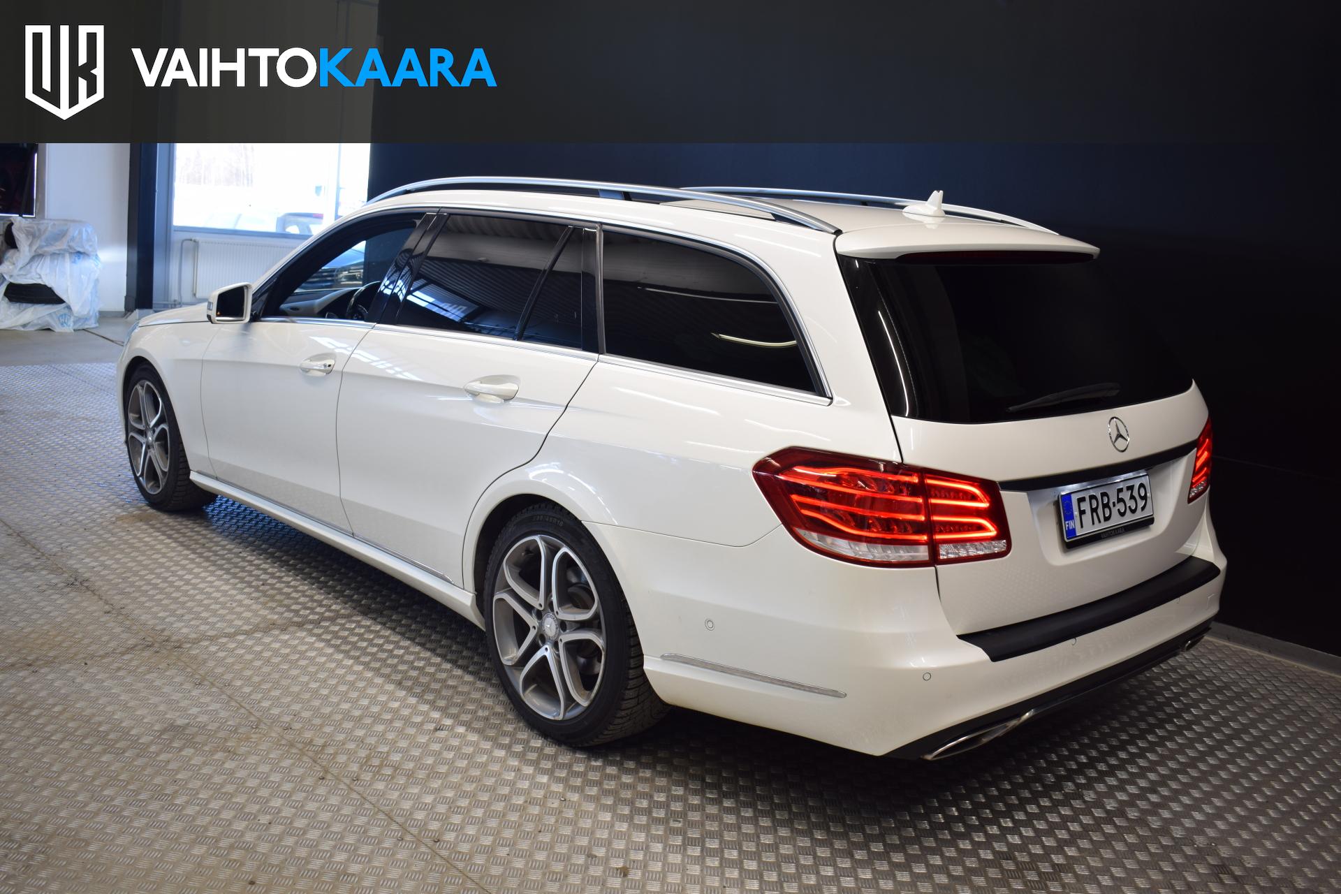 MERCEDES-BENZ E 2013