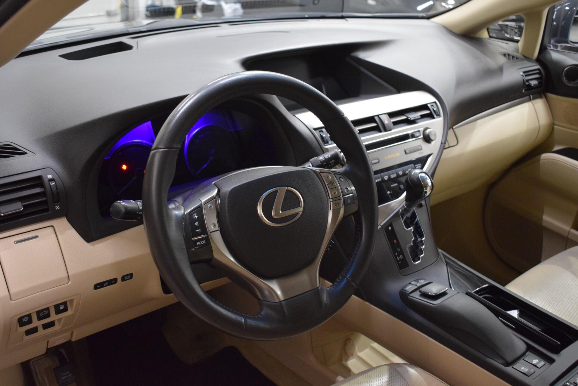 LEXUS RX 2012