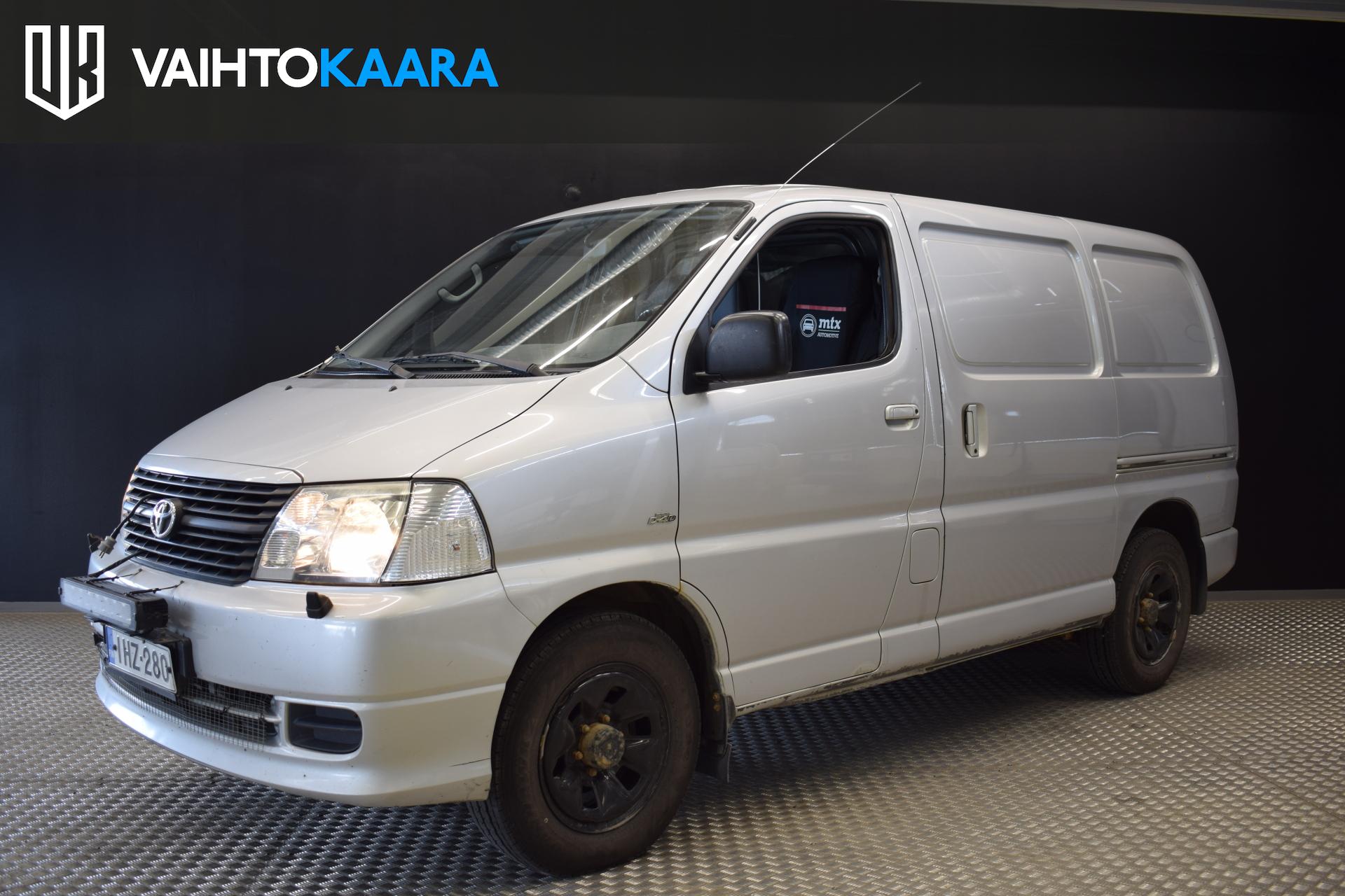 TOYOTA Hiace 2007