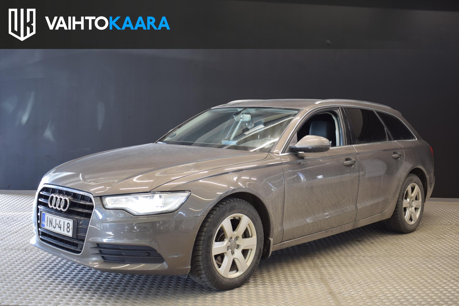 AUDI A6 2014