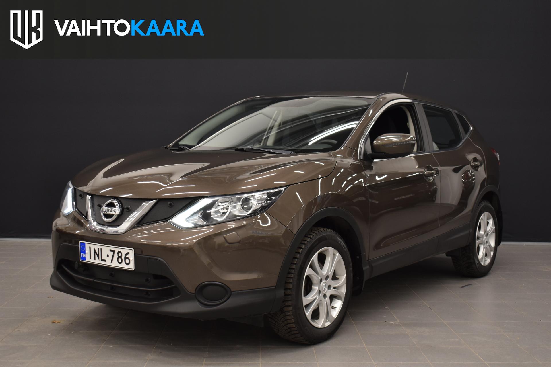 NISSAN Qashqai 2016