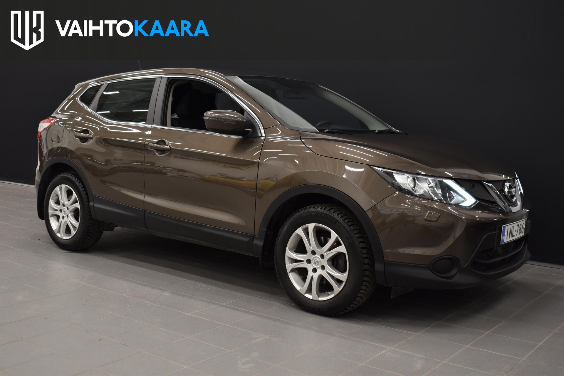 NISSAN Qashqai 2016