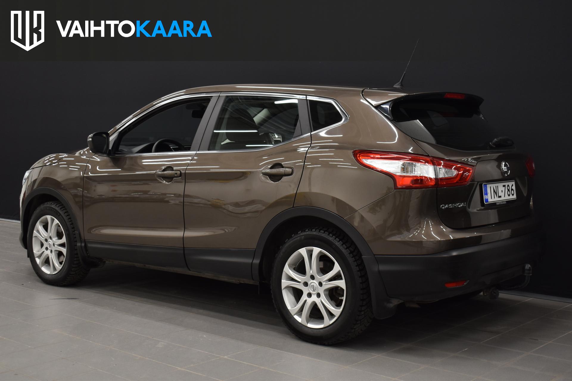 NISSAN Qashqai 2016