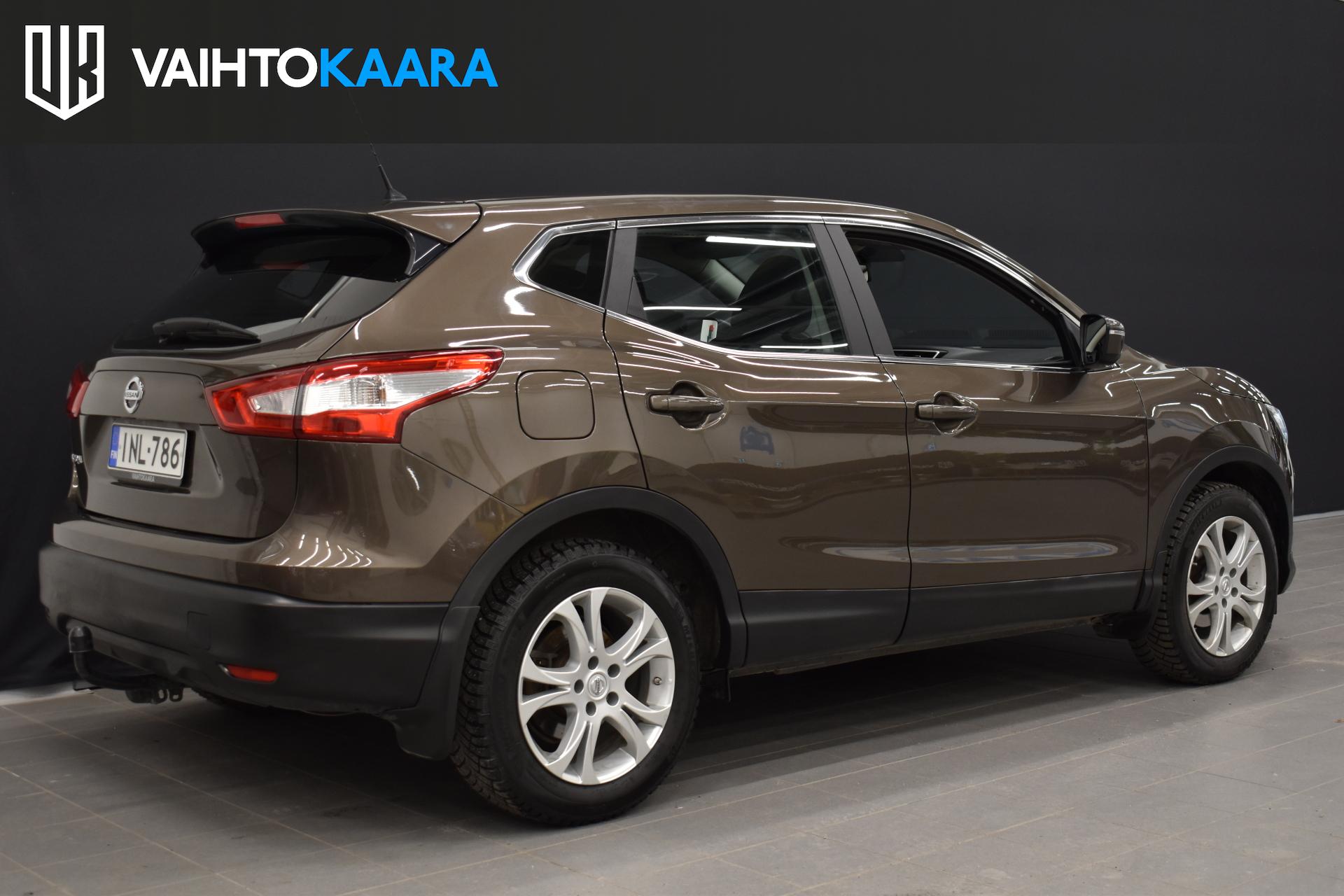 NISSAN Qashqai 2016